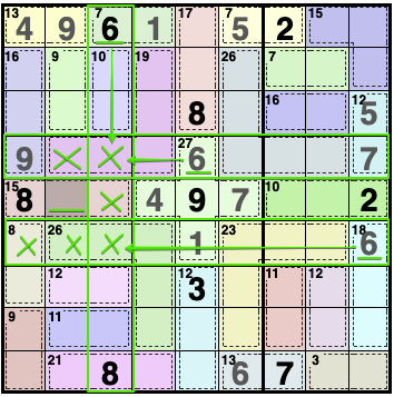 KILLER SUDOKU