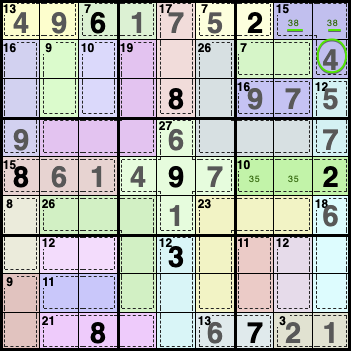 KILLER SUDOKU