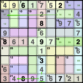 KILLER SUDOKU
