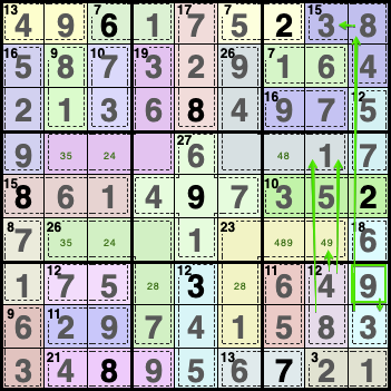 KILLER SUDOKU
