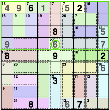 KILLER SUDOKU