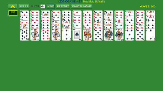 Mrs Mop Solitaire