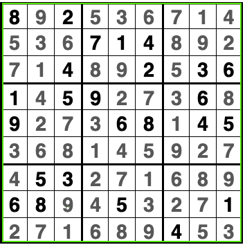SUDOKU